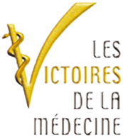 Nominée aux Victoires de la Médecine dans la catégorie "Neurologie"